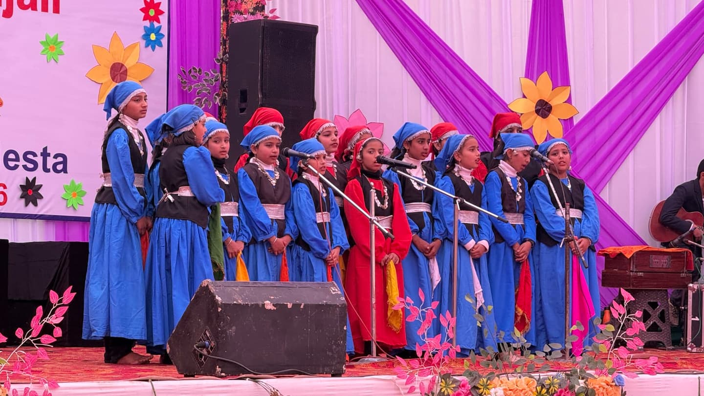 ALC students preparing for competitive exams at RKIS