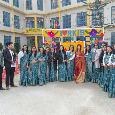 RKIS campus tour — classrooms, labs, and facilities at RK International School Sarkaghat