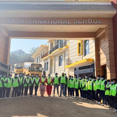Hostel Life — RK International School Sarkaghat