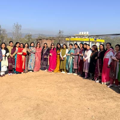 Sports Day 2025 — RK International School Sarkaghat