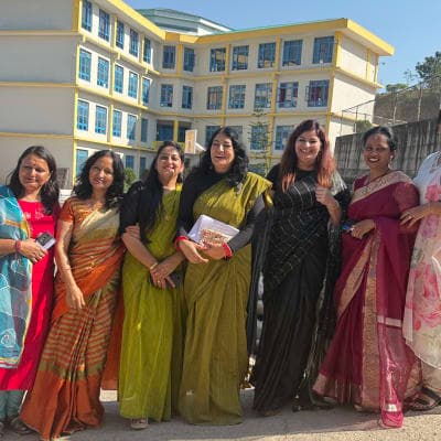 RKIS boarding campus recreation area for hostel students