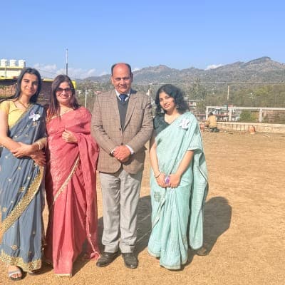 Sports Day 2025 — RK International School Sarkaghat