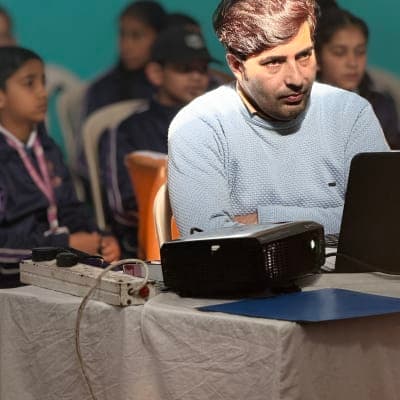 Clean and well-maintained RKIS hostel rooms in Himachal Pradesh