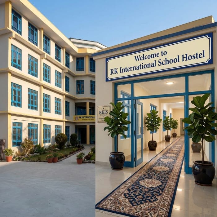 Welcome to RKIS Hostel