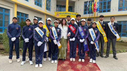 Computer Lab — RK International School campus facility, Sarkaghat