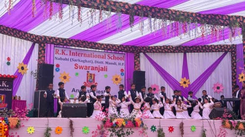 Classrooms — RK International School campus facility, Sarkaghat