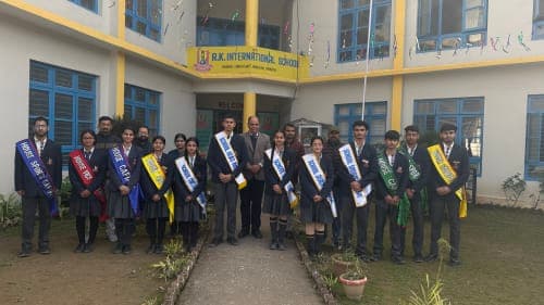 Science Labs — RK International School campus facility, Sarkaghat